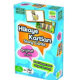 Green Board Games 44502 Hikaye Kartları