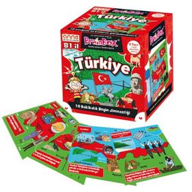 Green Board Games BrainBox Türkiye Türkçe