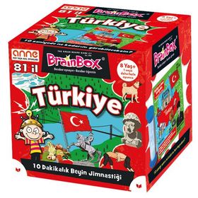 Green Board Games BrainBox Türkiye Türkçe