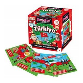 Green Board Games BrainBox Türkiye Türkçe