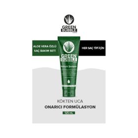 Green Bubble Besleyici 125 ml Şampuan + Keratin Kapsülü