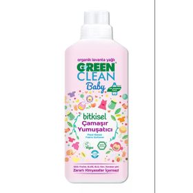 Green Clean 1 lt Baby Çamaşır Yumuşatıcısı