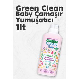 Green Clean 1 lt Baby Çamaşır Yumuşatıcısı