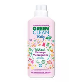 Green Clean 1 lt Baby Çamaşır Yumuşatıcısı