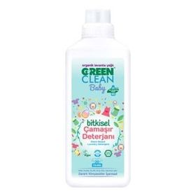 Green Clean 1 lt Organik Lavanta Yağlı Baby Bitkisel Çamaşır Deterjanı