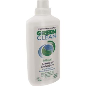 Green Clean 1 lt Organik Lavanta Yağlı Baby Bitkisel Çamaşır Deterjanı