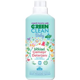 Green Clean 1 lt Organik Lavanta Yağlı Baby Bitkisel Çamaşır Deterjanı