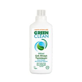 Green Clean 1000 ml Organik Portakal Yağlı Yüzey Temizleyici