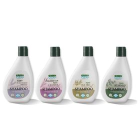 Green Clean 275 ml 4 Çeşit Şampuan