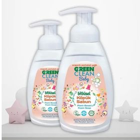 Green Clean 2x450 ml Portakal Yağlı Baby Köpük Sabun