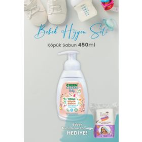 Green Clean 450 ml Portakal Yağlı Baby Köpük Sabun