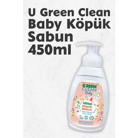 Green Clean 450 ml Portakal Yağlı Baby Köpük Sabun