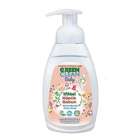 Green Clean 450 ml Portakal Yağlı Baby Köpük Sabun