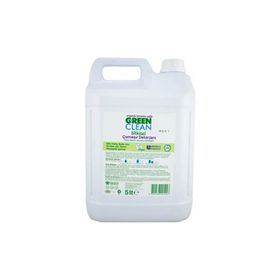 Green Clean 5 lt 100 Yıkama Vegan Karma Renkler İçin Sıvı Deterjan