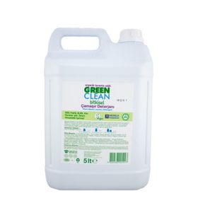 Green Clean 5 lt Bitkisel Çamaşır Deterjanı