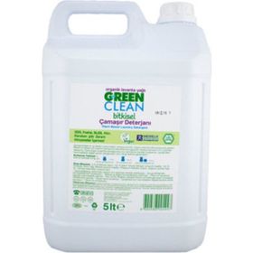 Green Clean 5 lt Bitkisel Çamaşır Deterjanı
