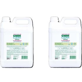 Green Clean 5 lt Çamaşır Deterjanı + 5 lt Yumuşatıcı
