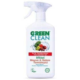 Green Clean 500 ml Bitkisel Meyve Sebze Temizleyici