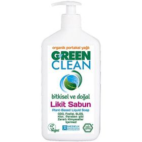 Green Clean 500 ml Orange Likit Sabun