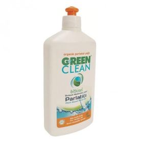 Green Clean 500 ml Organik Portakal Yağlı Bitkisel Bulaşık Makinesi Parlatıcı