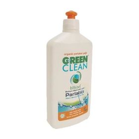 Green Clean 500 ml Organik Portakal Yağlı Bitkisel Bulaşık Makinesi Parlatıcı