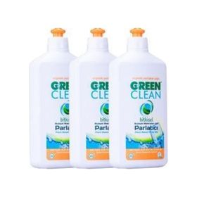 Green Clean 500 ml Organik Portakal Yağlı Bitkisel Bulaşık Makinesi Parlatıcı