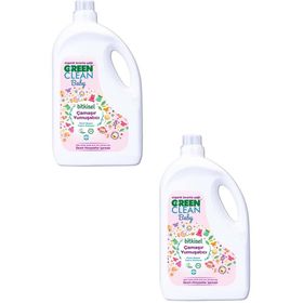 Green Clean Baby 2750 ml x 2'li Çamaşır Yumuşatıcı