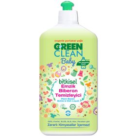 Green Clean Baby Bitkisel 500 ml Biberon Emzik Oyuncak Temizleyicisi