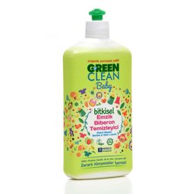 Green Clean Baby Bitkisel 500 ml Biberon Emzik Oyuncak Temizleyicisi