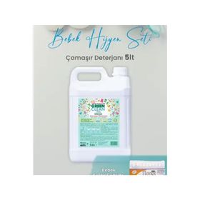 Green Clean Baby Lavanta Yağlı 5 lt Bitkisel Çamaşır Deterjanı
