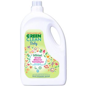 Green Clean Baby Organik Portakal Yağlı Bitkisel 2750 ml Emzik Biberon Temizleyici