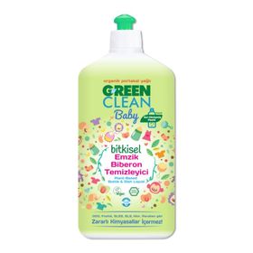 Green Clean Baby Organik Portakal Yağlı Bitkisel 500 ml Emzik Biberon Temizleyici