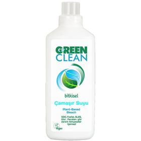Green Clean Bitkisel 1 lt Çamaşır Suyu