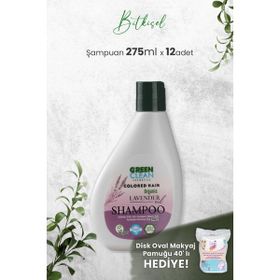 Green Clean Lavender 12x275 ml Şampuan