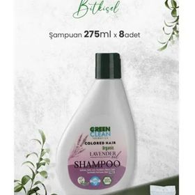 Green Clean Lavender 8x275 ml Şampuan