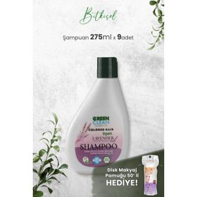 Green Clean Lavender 9x275 ml Şampuan