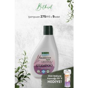 Green Clean Lavender 9x275 ml Şampuan