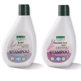 Green Clean Lavender + Baby 275 ml Şampuan