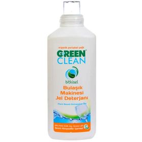 Green Clean Organik 1 lt Portakal Yağlı Bitkisel Jel Bulaşık Makinesi Deterjanı