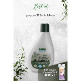 Green Clean Spearmint 24x275 ml Şampuan