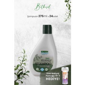 Green Clean Spearmint 24x275 ml Şampuan