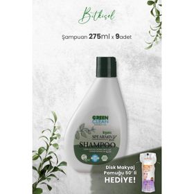 Green Clean Spearmint 9x275 ml Şampuan