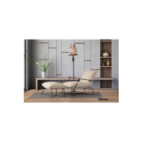 Green Corner Dorchy Yataklı Puflu Berjer