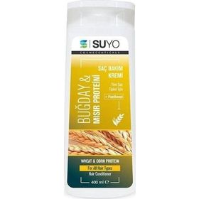 Green Farma Buğday ve Mısır Proteinli 400 ml Saç Kremi