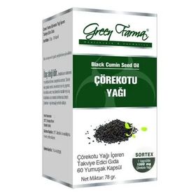 Green Farma Çörek Otu Yağı 60 Kapsül