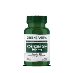 Green Farma Koenzim Q10 100 mg 30 Kapsül