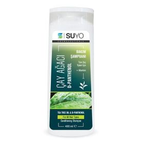 Green Farma Suyo Çay Ağacı 400 ml Şampuan