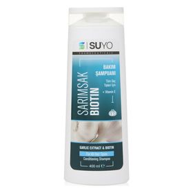 Green Farma Suyo Sarımsak 400 ml Biotin Şampuan