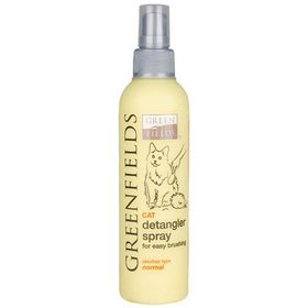 Green Fields 200 ml Detangler Kedi Tüy Bakım Spreyi Kıtık Açıcı