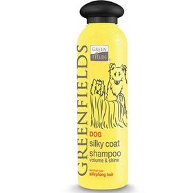 Green Fields 250 ml Silky Coat İpeksi ve Uzun Tüylü Köpek Şampuanı